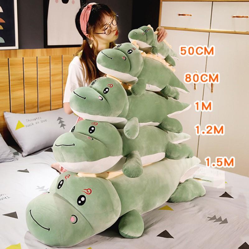 巨型恐龍抱枕靠墊 150CM 大型毛絨玩具 台灣現貨 兒童玩偶 陪睡 安撫抱枕 聖誕節 情人節 生日禮物 聖誕禮物-細節圖7