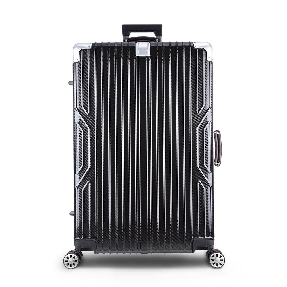 【原廠公司貨&發票】Arowana 亞諾納 皇家典韻 20吋 25吋 29吋【壹零二二】真皮手把鋁框避震輪旅行箱/行李箱-細節圖2