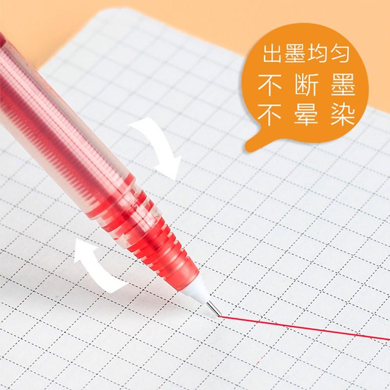 [台灣現貨秒發]直液式走珠筆 原子筆【壹零二二】白雪T16  寫字筆 速乾 0.5mm 學生考試用【E0220266】-細節圖5