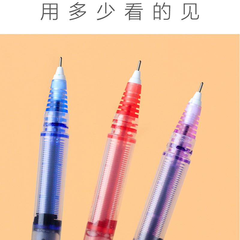 [台灣現貨秒發]直液式走珠筆 原子筆【壹零二二】白雪T16  寫字筆 速乾 0.5mm 學生考試用【E0220266】-細節圖6