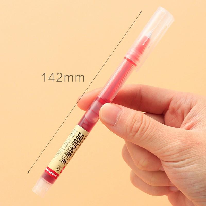 [台灣現貨秒發]直液式走珠筆 原子筆【壹零二二】白雪T16  寫字筆 速乾 0.5mm 學生考試用【E0220266】-細節圖7