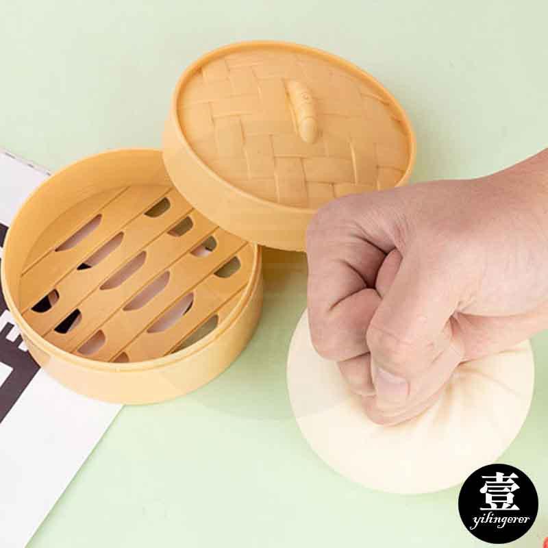 紓壓包子【台灣現貨+電子發票】包子捏捏樂 搞怪包子 減壓 紓壓 發洩玩具 發洩球 解壓球 解壓包子-細節圖5