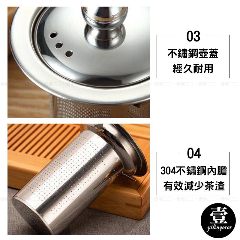 耐熱玻璃泡茶壺800ml 【蝦皮團購】-細節圖6