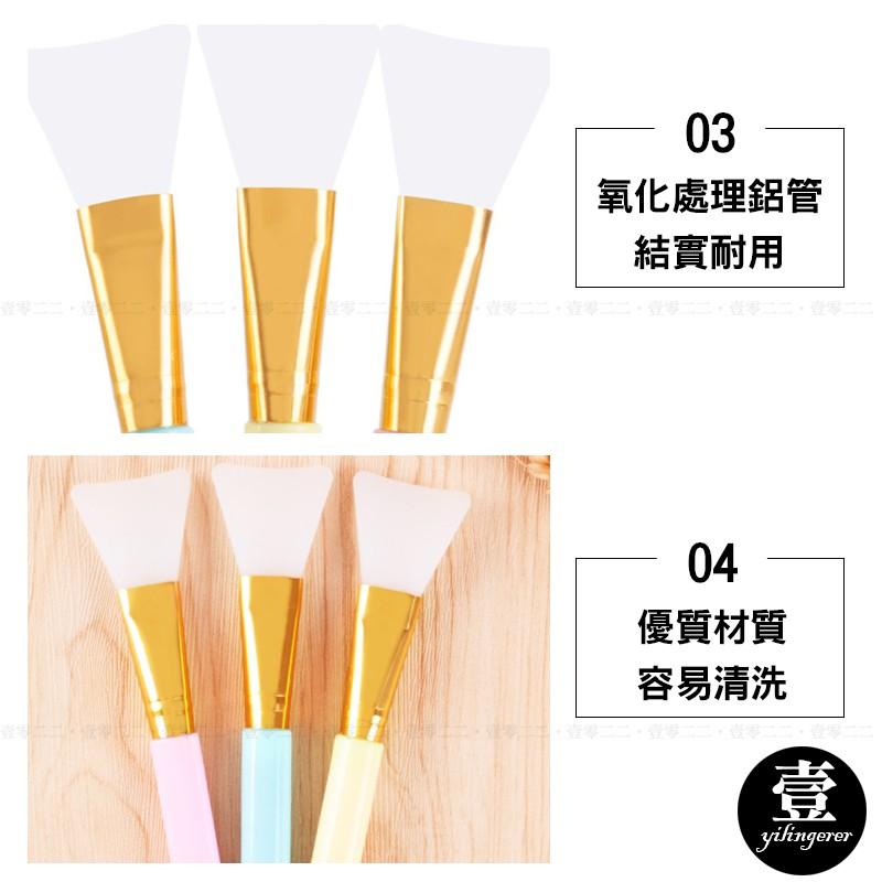 矽膠面膜刷 美容攪拌棒 台灣現貨 泥面膜刷  刮勺挖棒 敷臉刷 刷具 美容刷 DIY美容矽膠面膜刷 調膜棒 美容工具-細節圖4
