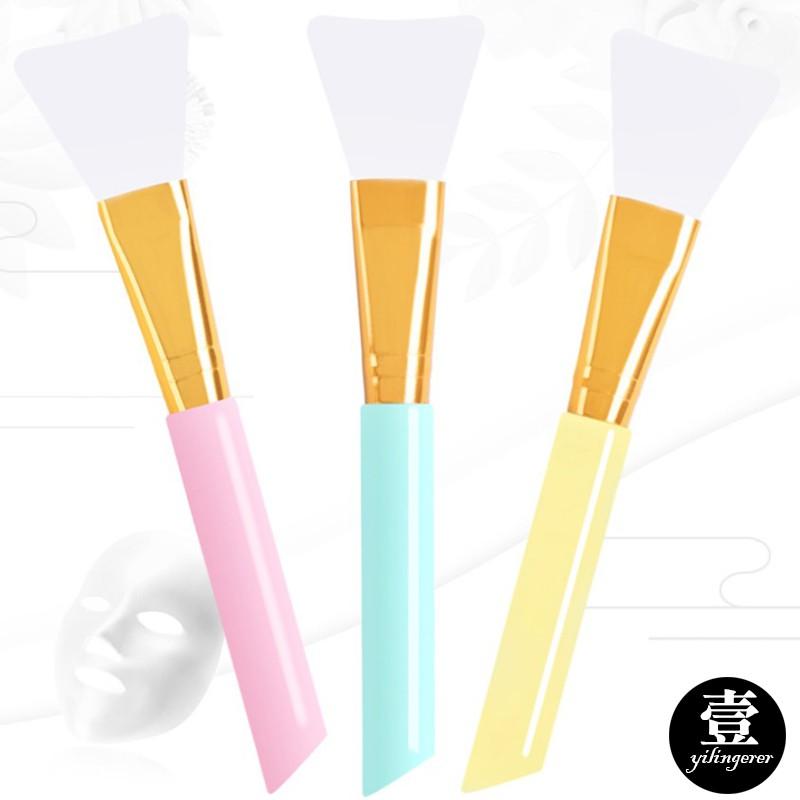矽膠面膜刷 美容攪拌棒 台灣現貨 泥面膜刷  刮勺挖棒 敷臉刷 刷具 美容刷 DIY美容矽膠面膜刷 調膜棒 美容工具-細節圖5