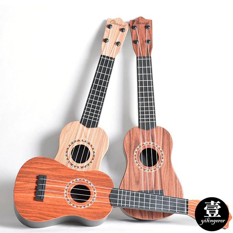 [台灣現貨秒發]烏克麗麗 小吉他【壹零二二】17寸 初學者小吉他 可彈奏 仿真樂器琴 附撥片【E0220343】-細節圖6