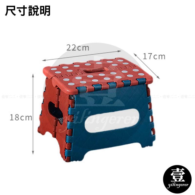 [台灣現貨秒發&發票]彩虹折疊椅 便攜式折疊椅【壹零二二】 手提椅 小板凳 小凳子 收納椅 摺疊椅子【E0220550】-細節圖3