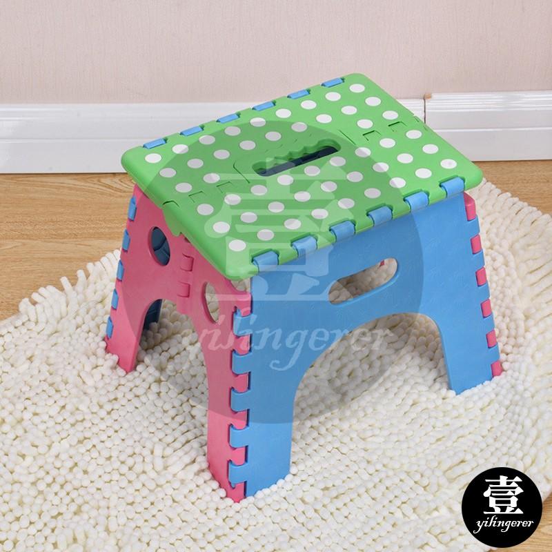 [台灣現貨秒發&發票]彩虹折疊椅 便攜式折疊椅【壹零二二】 手提椅 小板凳 小凳子 收納椅 摺疊椅子【E0220550】-細節圖4