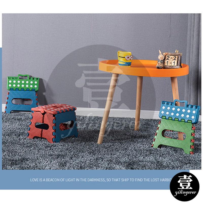 [台灣現貨秒發&發票]彩虹折疊椅 便攜式折疊椅【壹零二二】 手提椅 小板凳 小凳子 收納椅 摺疊椅子【E0220550】-細節圖5