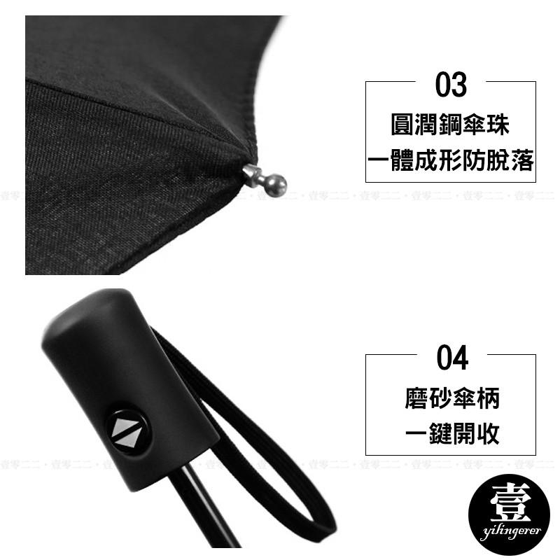[台灣現貨秒發]八骨自動傘 一鍵開合【壹零二二】大傘面 不透光 晴雨傘 太陽傘 遮陽傘 雨傘 摺疊傘【E0220393】-細節圖5