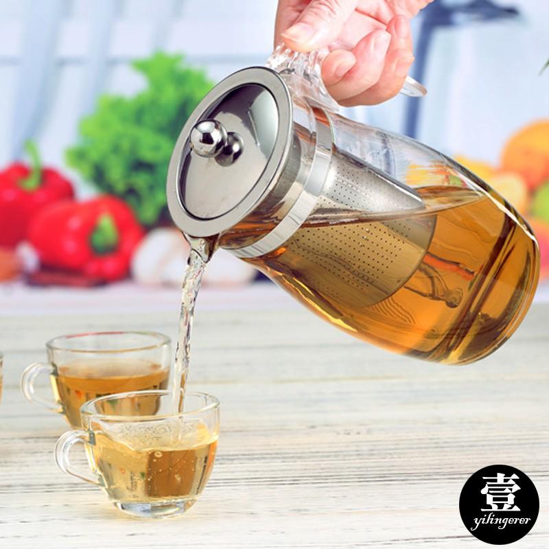 耐熱玻璃泡茶壺800ml【台灣現貨+電子發票】304不鏽鋼 沖茶器 泡茶 沏茶 花茶壺 泡茶壺 喝茶-細節圖6