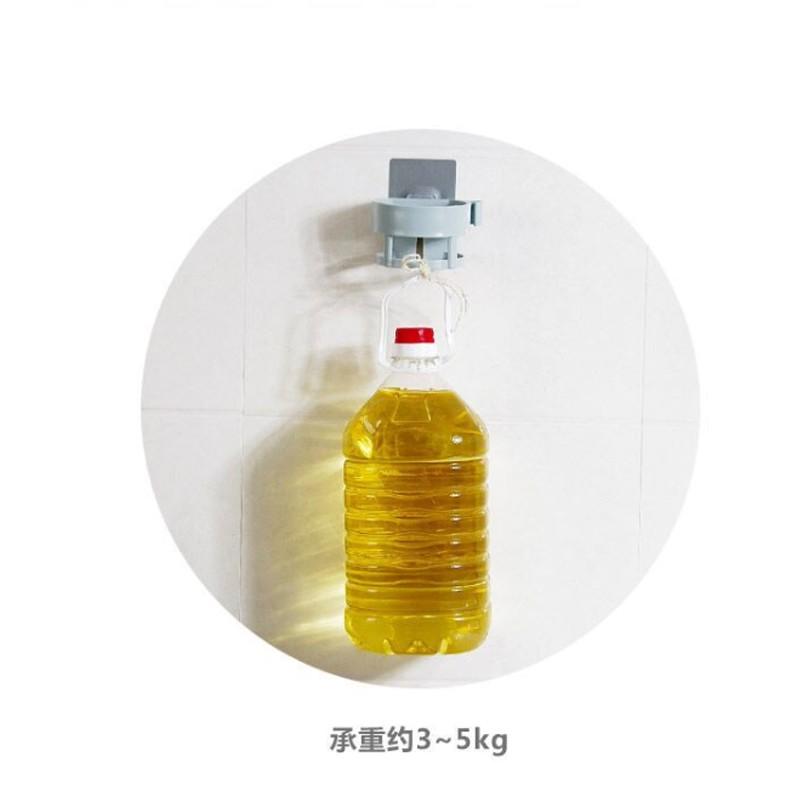 無痕吹風機架【台灣現貨+電子發票】無痕免打孔 台灣現貨 吹風機收納架 美容器具置物架掛架 多功能吹風機-細節圖4