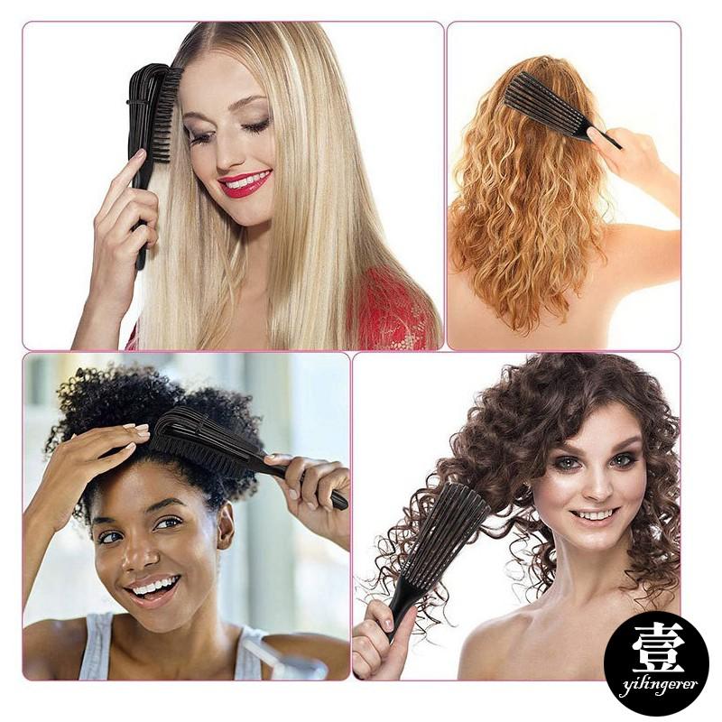 [台灣現貨秒發&發票]歐美熱銷八爪按摩梳 護髮梳【壹零二二】順髮梳 美髮梳 按摩梳子 防毛躁【E0220469】-細節圖6