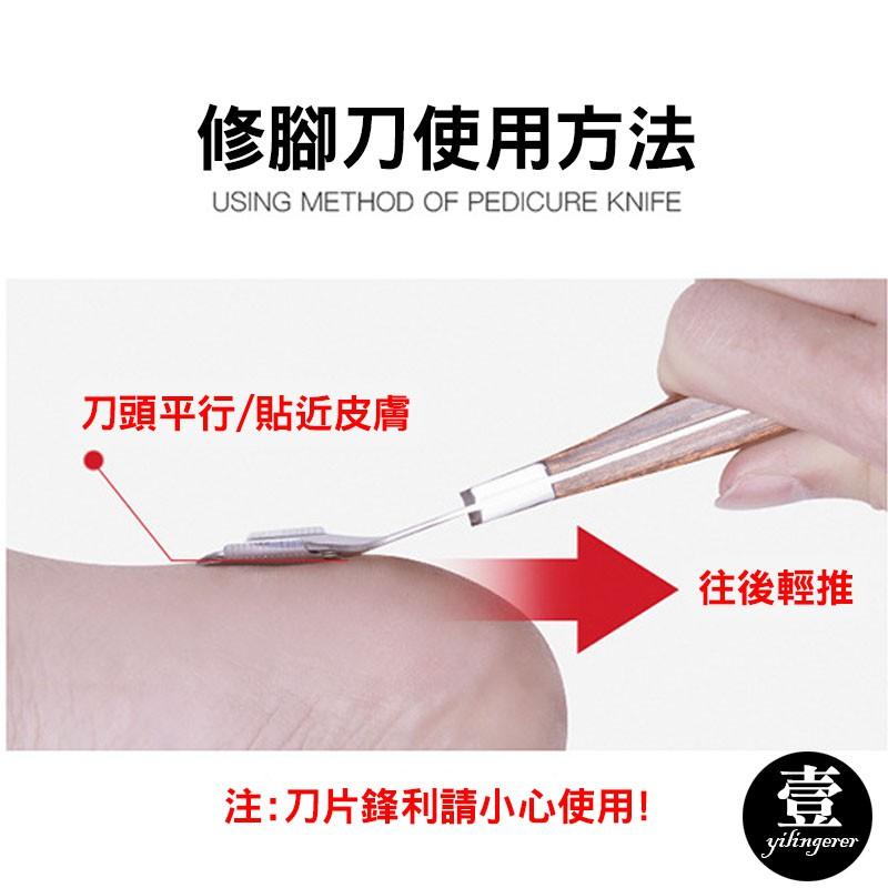 [台灣現貨秒發]不銹鋼腳皮刨刀 磨腳皮【壹零二二】去腳皮 去厚繭 刮腳皮 不鏽鋼刮腳皮刀 贈刀片【E0220379】-細節圖5