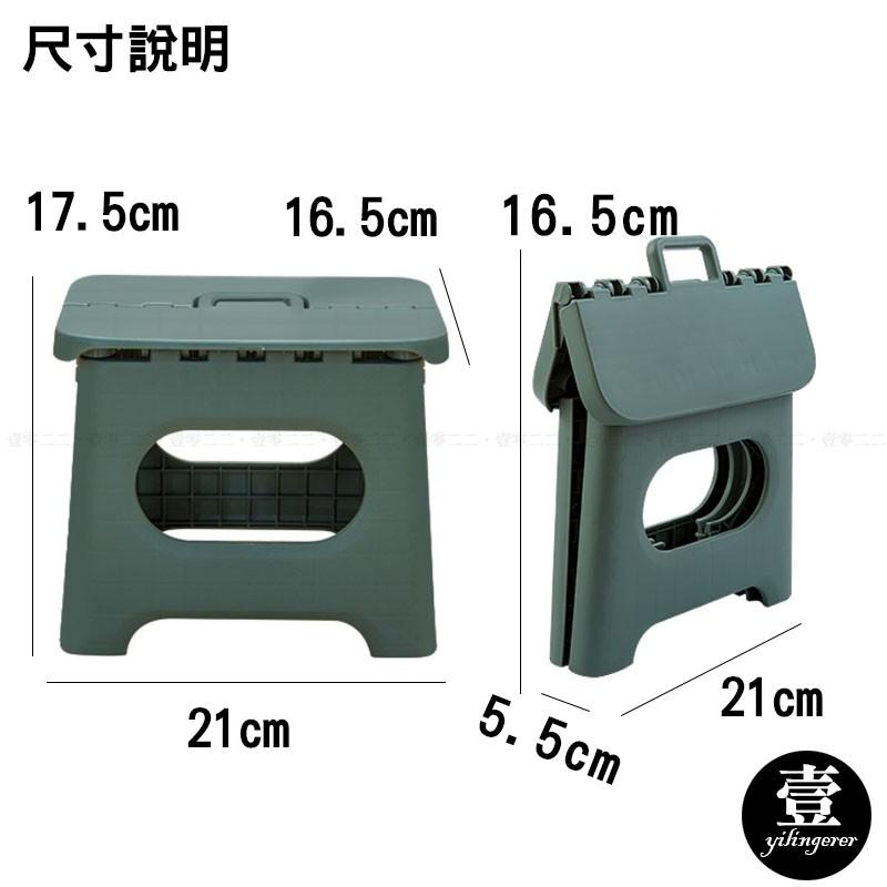 [台灣現貨秒發] 便攜式折疊椅 手提椅 【壹零二二】 小板凳 小凳子 收納椅 摺疊椅子 腳凳 兒童款【E0220375】-細節圖3