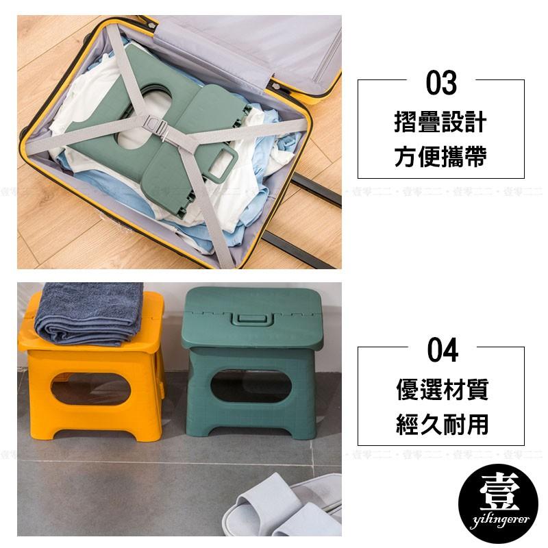 [台灣現貨秒發] 便攜式折疊椅 手提椅 【壹零二二】 小板凳 小凳子 收納椅 摺疊椅子 腳凳 兒童款【E0220375】-細節圖5