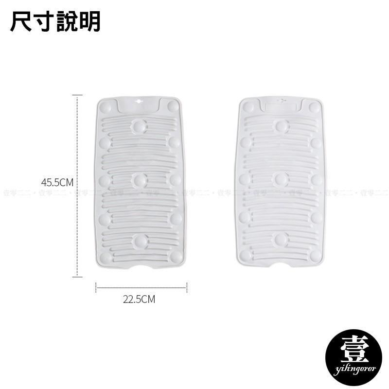 [台灣現貨秒發] 可折疊防滑洗衣板 洗衣板 【壹零二二】 搓衣板 洗衣服 防滑洗衣板 吸盤式洗衣板 【E0220372】-細節圖3