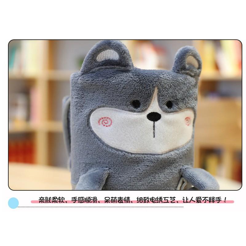 INS卡通小毛毯【台灣現貨+電子發票】 珊瑚絨毯子卡通毛毯 法蘭絨毛毯 卡通捲毯 空調毯 聖誕 聖誕節 耶誕 耶誕節 交-細節圖7