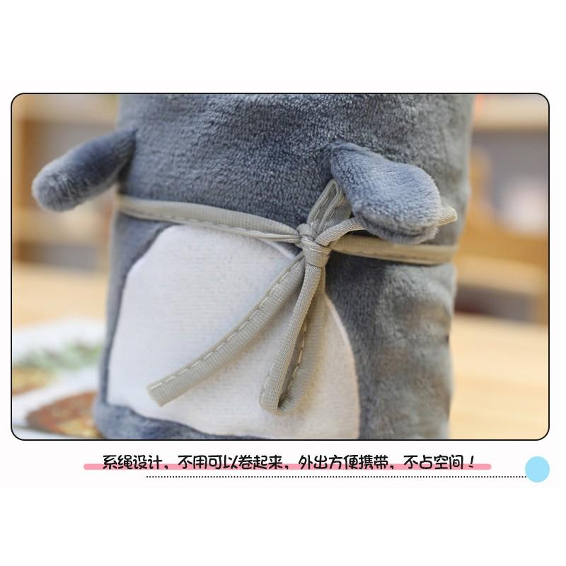 INS卡通小毛毯【台灣現貨+電子發票】 珊瑚絨毯子卡通毛毯 法蘭絨毛毯 卡通捲毯 空調毯 聖誕 聖誕節 耶誕 耶誕節 交-細節圖8