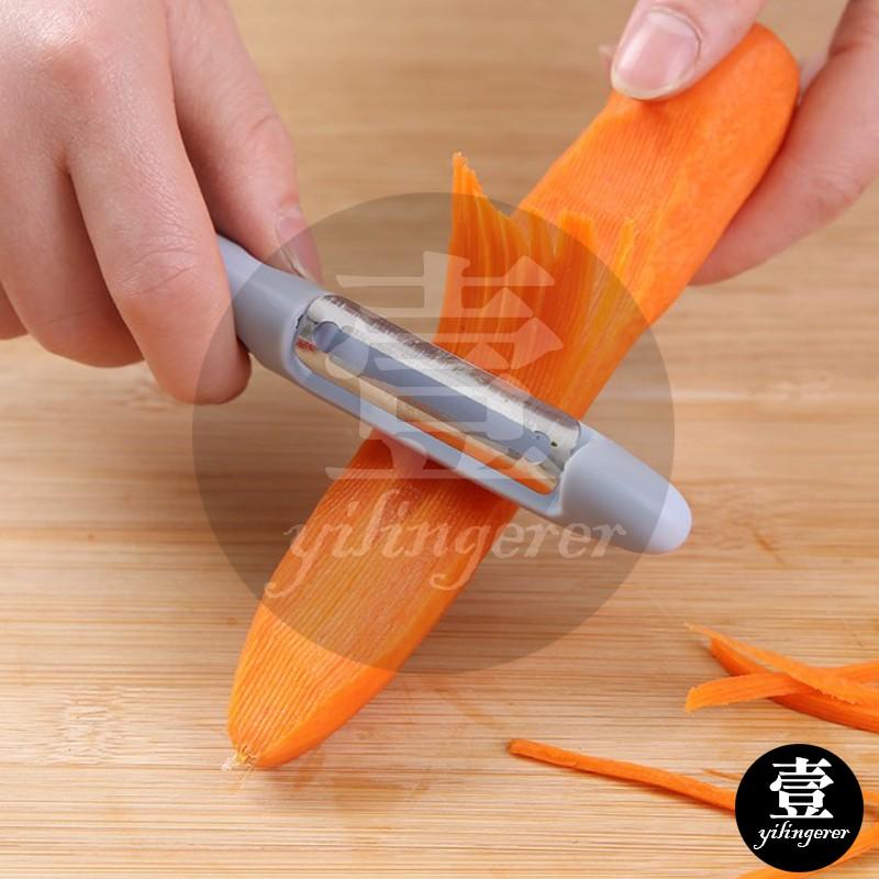 [台灣現貨秒發&發票]三合一削皮器 水果剝皮器【壹零二二】削皮器 剝皮器 去皮 三合一創意刨皮刀【E0220526】-細節圖6