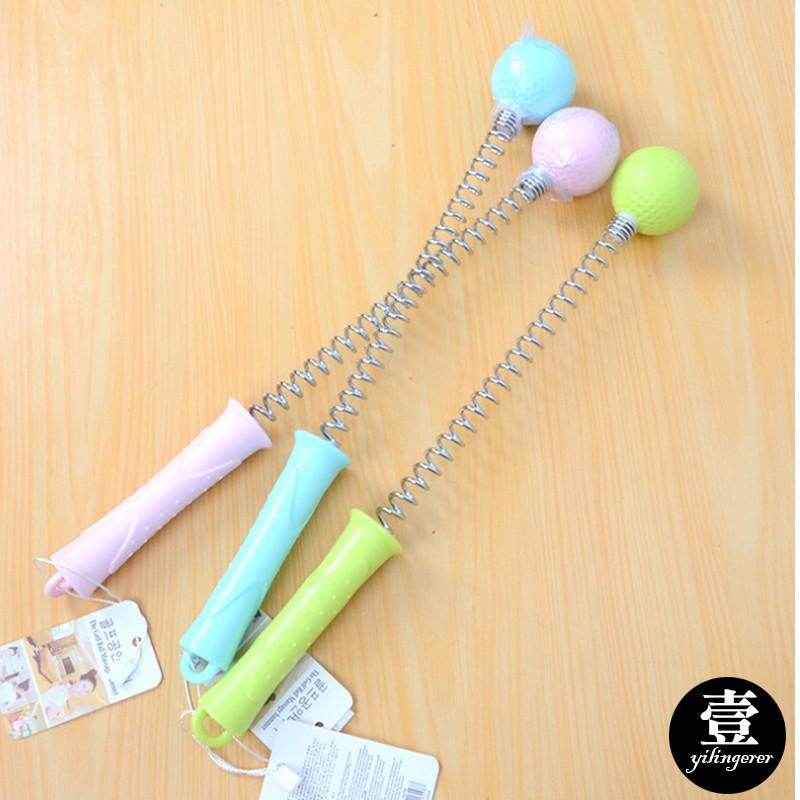 圓球按摩捶 圓球敲打捶 台灣現貨 捶腿 捶背 不求人 彈簧敲打捶 敲打經絡 搥背 按摩搥 按摩-細節圖6