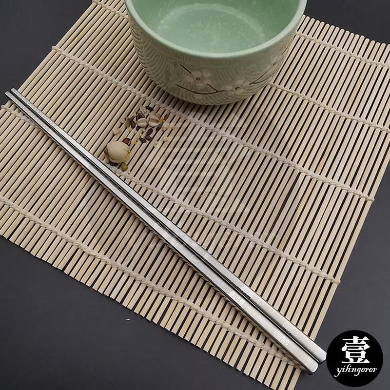 304不鏽鋼方筷 台灣現貨 筷子 方塊 激光防燙筷 不鏽鋼筷 防滑筷 耐熱筷 不鏽鋼餐具 防燙筷-細節圖6