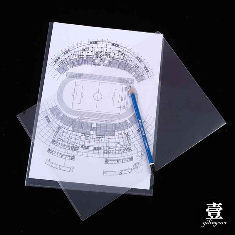 【台灣現貨🔥發票】L型文件夾 A4文件夾 資料夾 文件夾 業務夾 L夾 透明夾 報告夾 檔案夾 文具用品 辦公必備-細節圖6