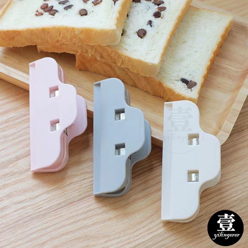 【台灣現貨🔥發票】多功能封口夾 食品密封夾 夾子 多功能夾子 保鮮 封口器 防潮 封口夾 零食收納 茶葉封口夾-細節圖6