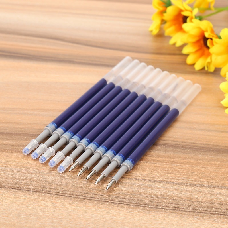 【台灣現貨🔥發票】按動中性筆 原子筆 圓珠筆 簽字筆 文具 考試 子彈頭 0.5mm 速乾 按動式 記帳筆 文具用品-規格圖6