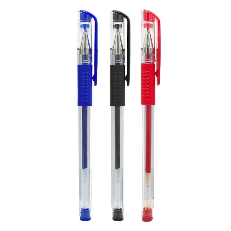 【台灣現貨🔥發票】歐標中性筆 原子筆 圓珠筆 簽字筆 文具 考試 子彈頭 0.5mm 速乾 記帳筆 文具用品-細節圖2