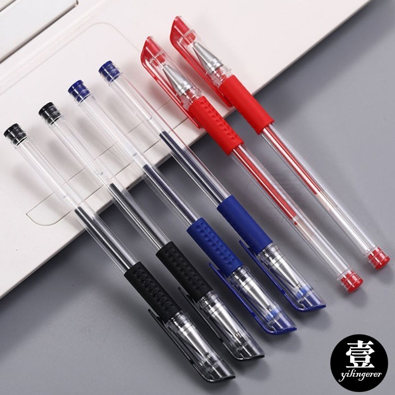 【台灣現貨🔥發票】歐標中性筆 原子筆 圓珠筆 簽字筆 文具 考試 子彈頭 0.5mm 速乾 記帳筆 文具用品-細節圖7