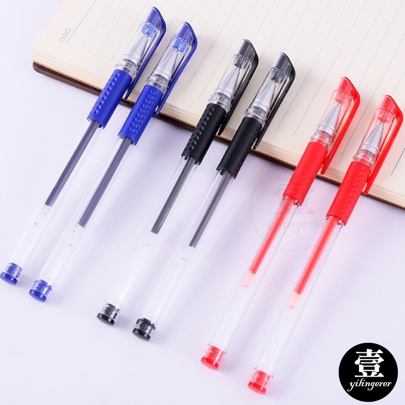 【台灣現貨🔥發票】歐標中性筆 原子筆 圓珠筆 簽字筆 文具 考試 子彈頭 0.5mm 速乾 記帳筆 文具用品-細節圖8