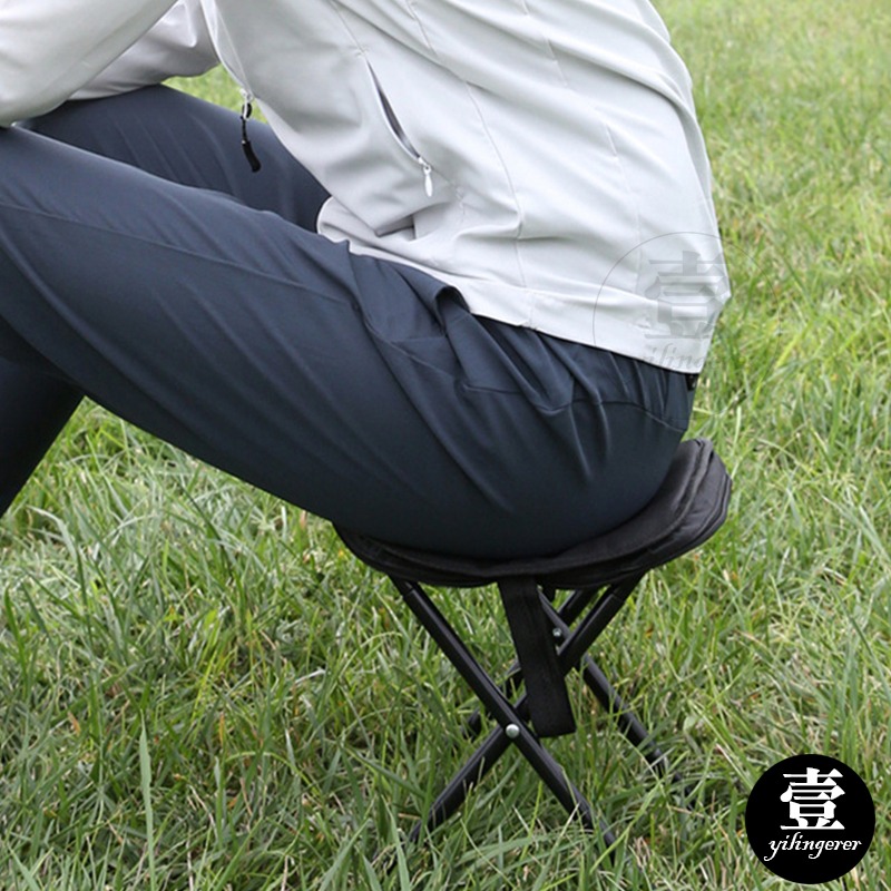 【台灣現貨🔥發票】 口袋折疊椅 口袋椅 露營椅 釣魚椅 登山椅 椅凳 折疊椅 戰術椅 摺疊椅 小椅子 戶外椅 排隊椅-細節圖8