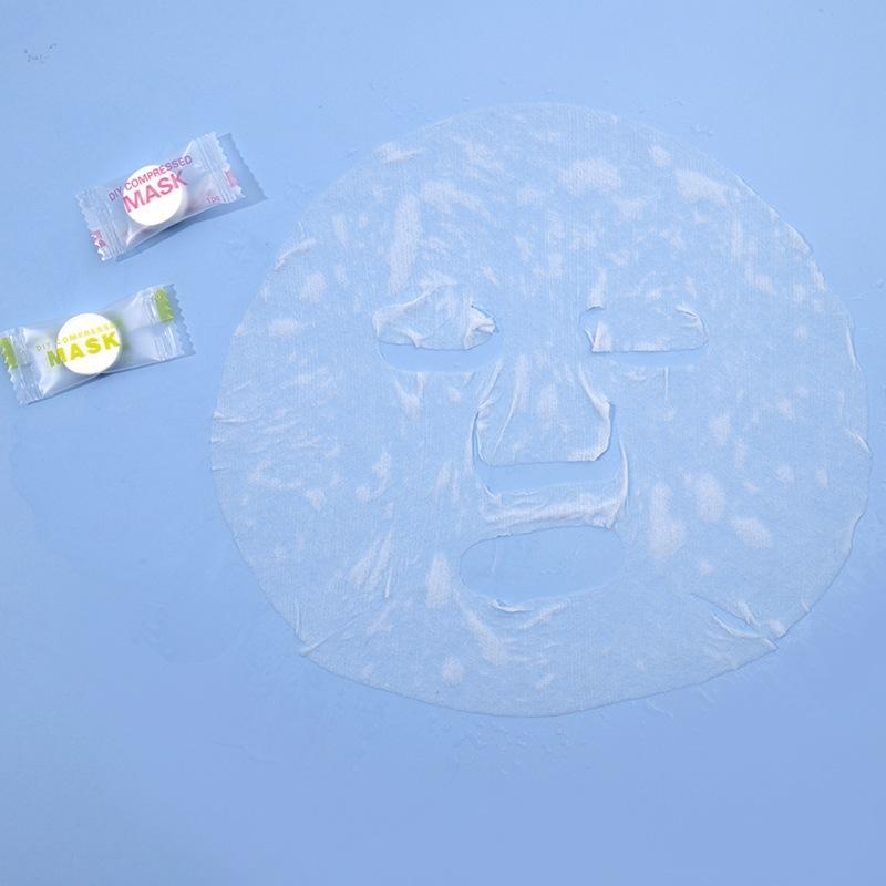 【台灣現貨🔥發票】 壓縮毛巾 壓縮面膜 一次性拋棄式旅行壓縮毛巾 洗臉巾 潔面巾 小方巾 拋棄式壓縮毛巾 一次性毛巾-細節圖9