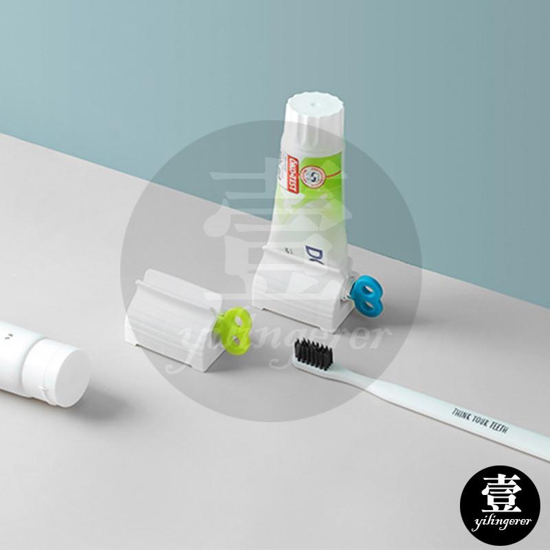 【台灣現貨🔥發票】發條擠牙膏器 擠牙膏器 牙膏擠壓器 發條造型擠牙膏器 擠洗面乳器-細節圖6