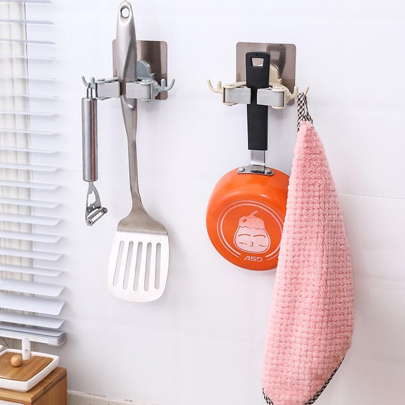 新款拖把架免打洞 浴室衛浴間 掃把掛夾置物夾掛夾 無痕掛架 拖把架 拖把掛架 拖把架掛勾 無痕掛勾 無痕拖把架-細節圖9