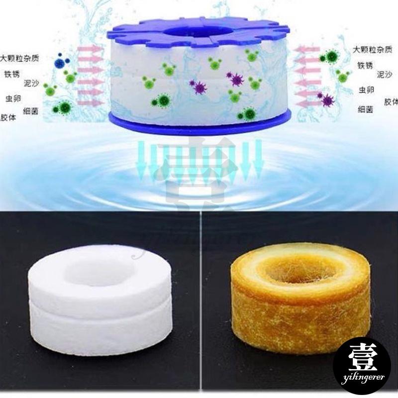【台灣現貨🔥發票】 換芯過濾器替換芯 PP棉濾芯 花灑替換芯 水龍頭過濾器替換芯 專用替換芯 水龍頭淨水器替換芯-細節圖2