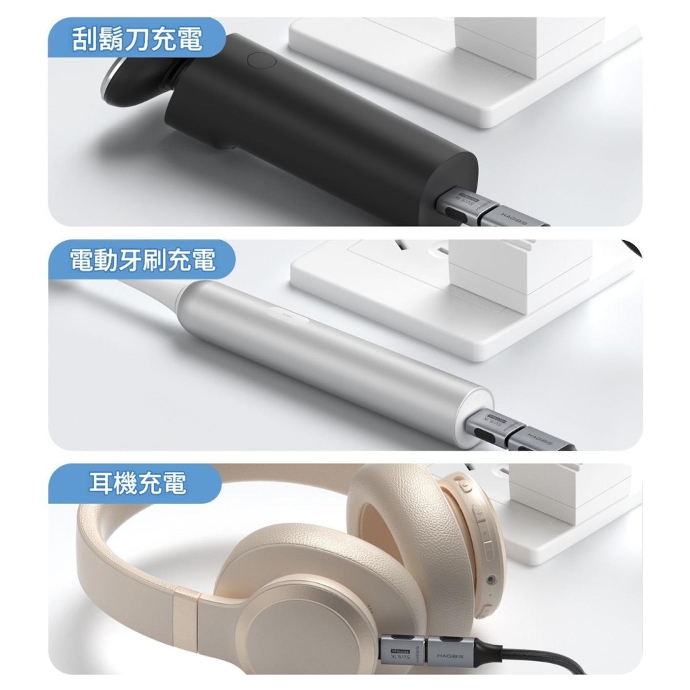 Type-C 轉接頭 5.1K 下拉電阻 C to C 充電救星 支援 PD 快充線 適用 電風扇 數據傳輸 轉換頭-細節圖5