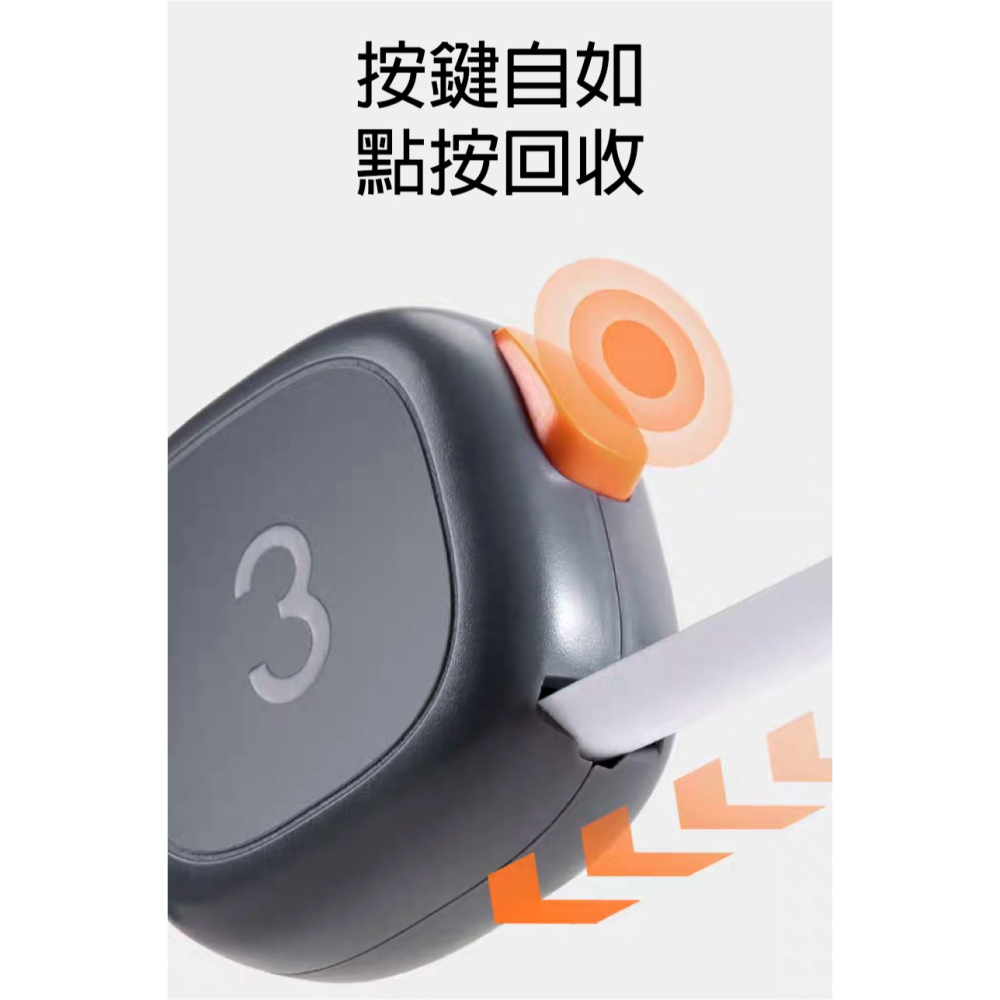 捲尺 3米 自動鎖定 防割手 鋼捲尺 耐摔 迷你捲尺 家用裝潢 木工尺 文青風 高顏值 測量尺 拉尺-細節圖3