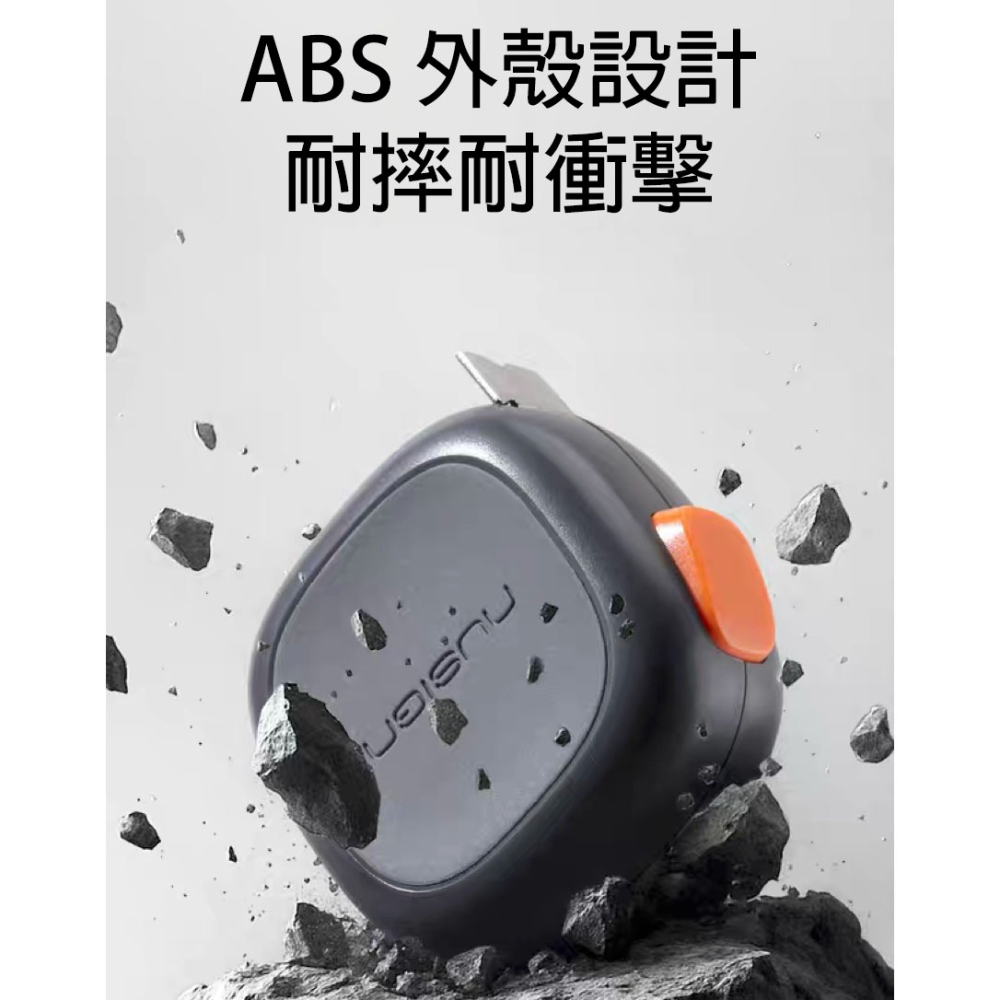 捲尺 3米 自動鎖定 防割手 鋼捲尺 耐摔 迷你捲尺 家用裝潢 木工尺 文青風 高顏值 測量尺 拉尺-細節圖6