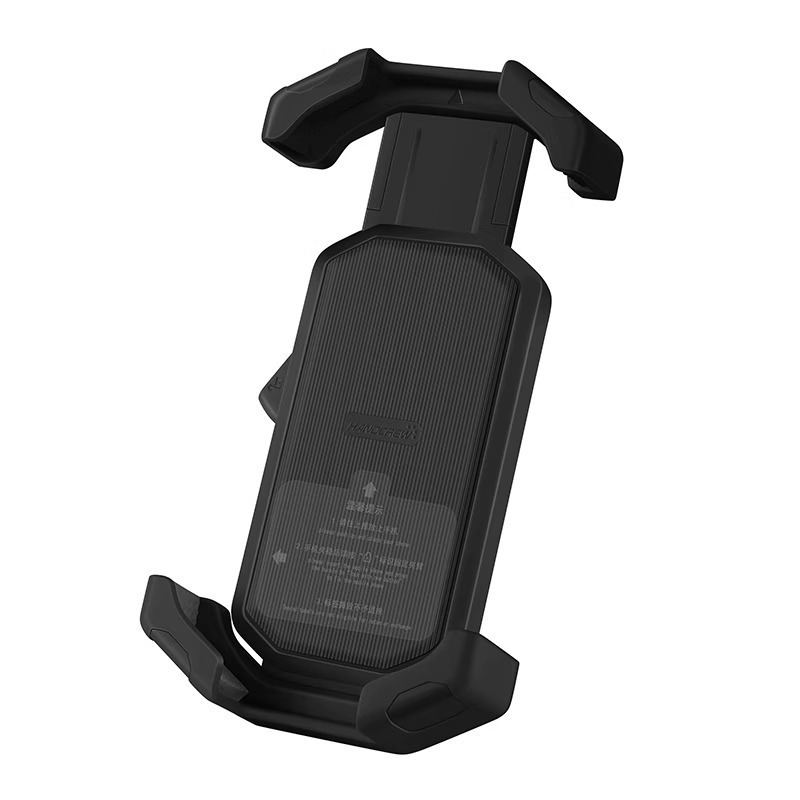 機車手機支架 小安全帽遮陽擋雨 防震手機架 摩托車電動車重機通用 360度旋轉導航架 一鍵快拆-細節圖11