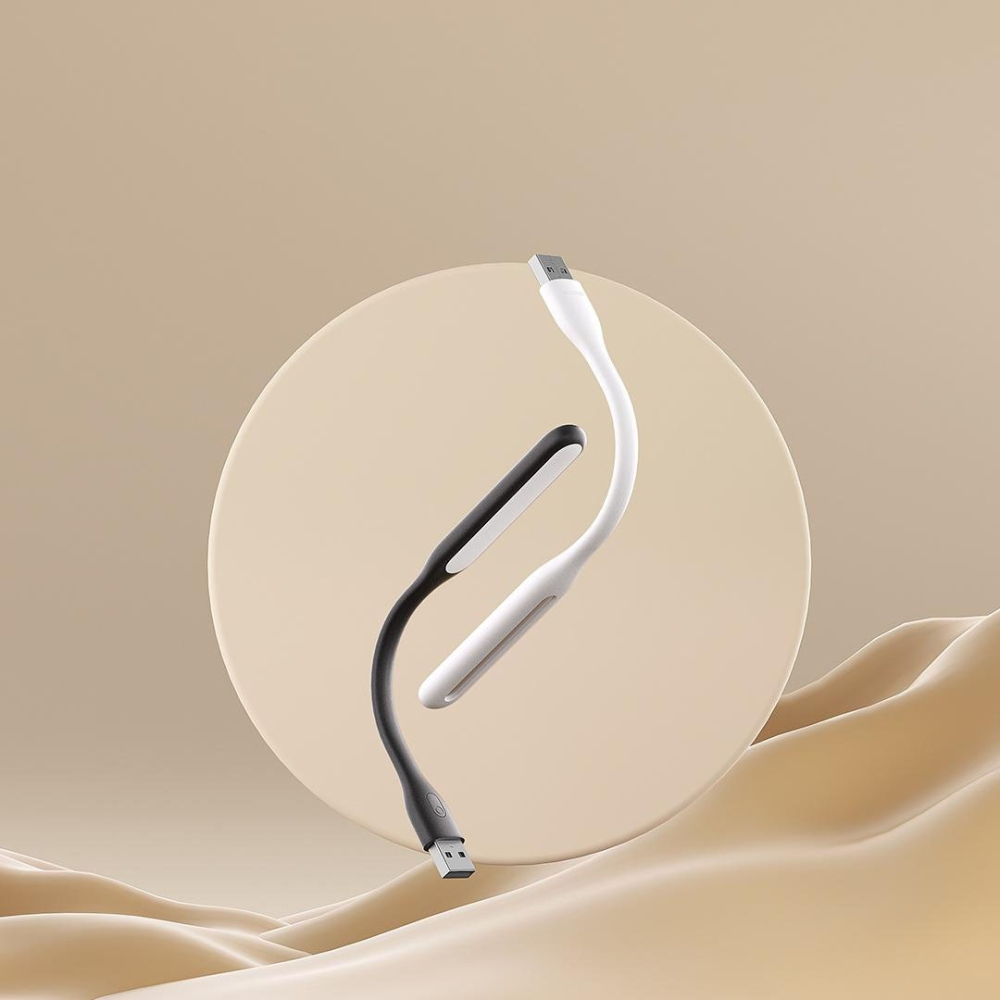 五段調光 USB LED燈 護眼檯燈 蛇管閱讀燈 可彎曲 小夜燈 床頭燈 筆電燈 行動電源燈 學生宿舍神器-細節圖4