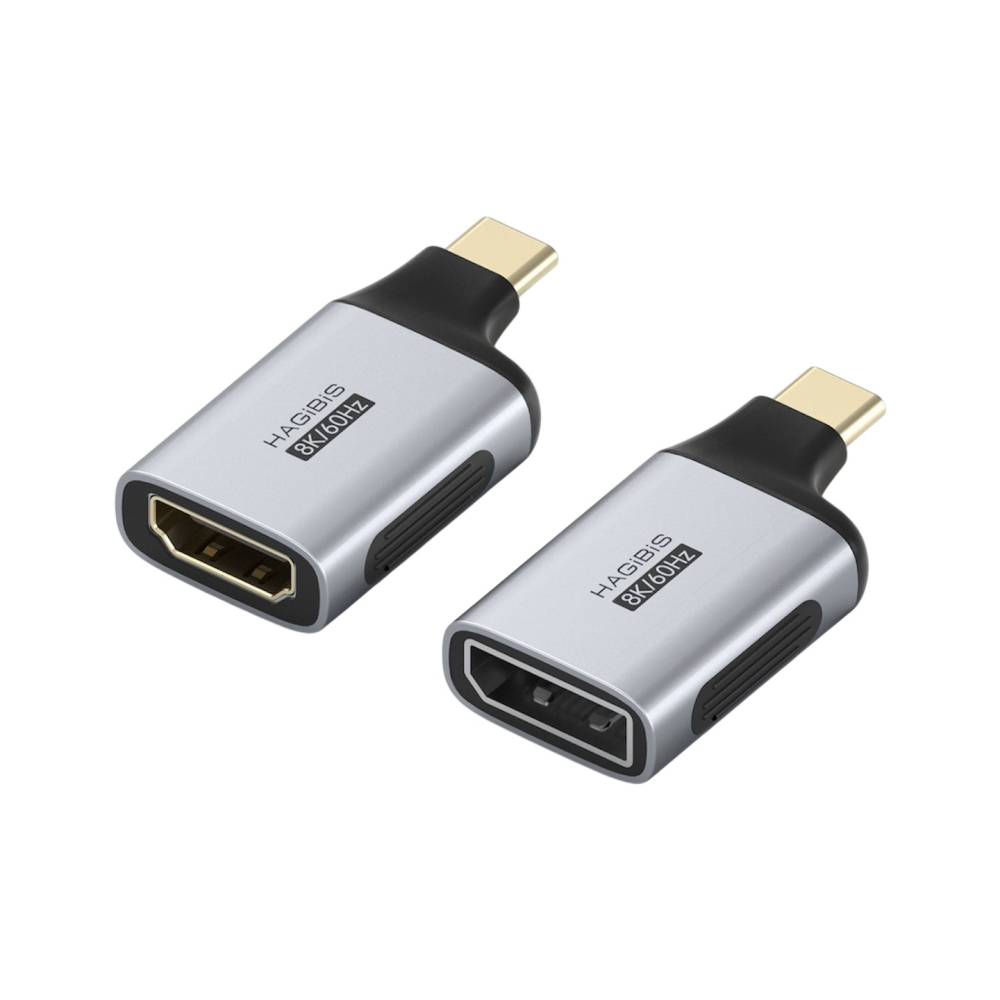 Type-C 轉 HDMI DP 轉接頭 8K 60Hz 螢幕轉接線 4K 240Hz 高刷 筆電外接顯示器 轉接器-細節圖8