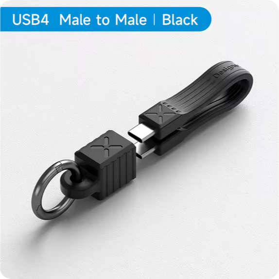 USB4_黑色短線
