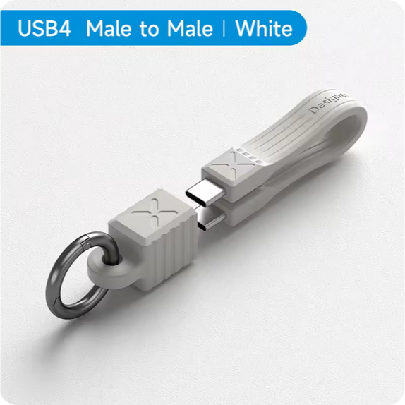 USB4_米白色短線