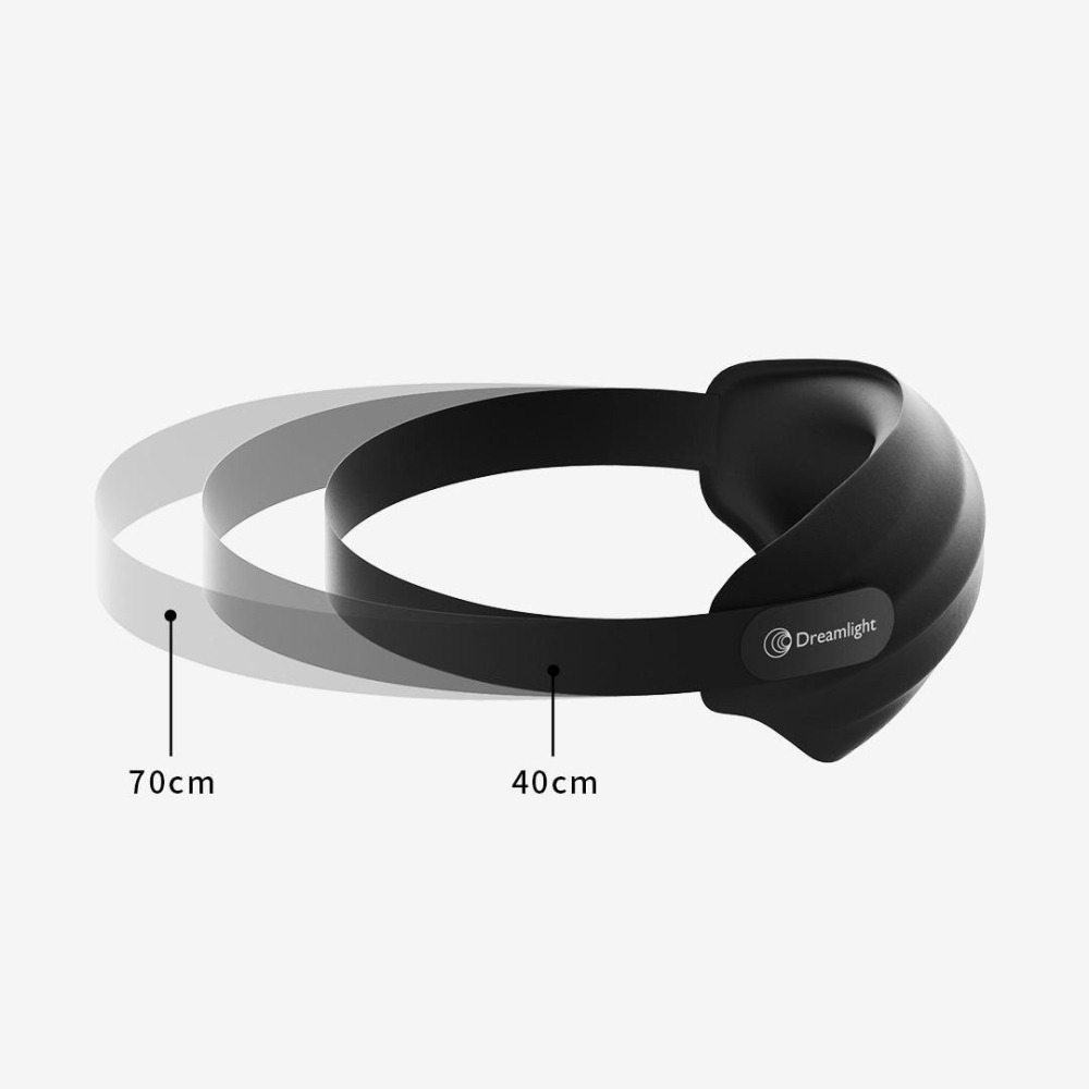 全黑遮光睡眠眼罩 氣囊3D立體設計 不壓眼透氣可水洗 午休旅行助眠眼罩 男女通用-細節圖4