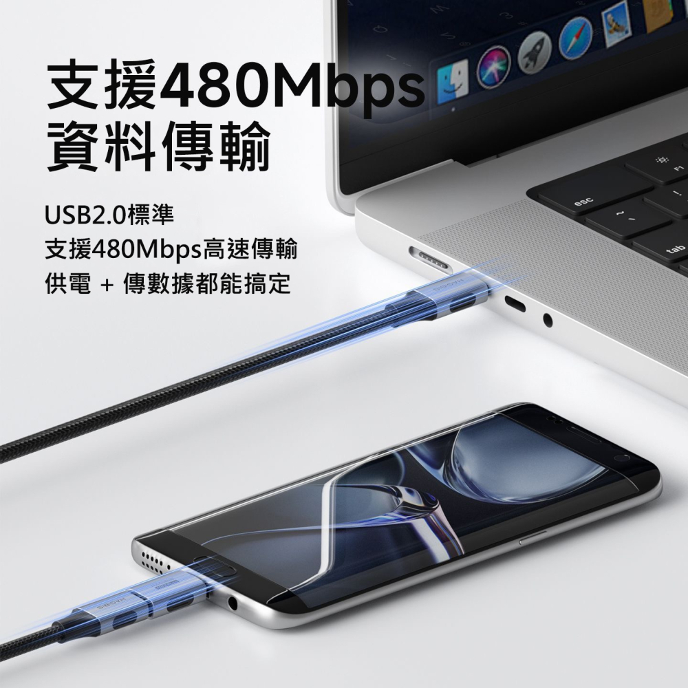 Type-C轉Micro USB 轉接頭 安卓 舊款手機 快充 數據傳輸 轉換器 行動電源 藍牙耳機 攝影機 無OTG-細節圖5