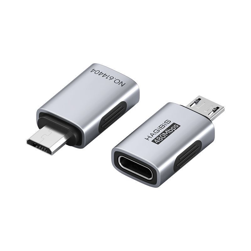 Type-C轉Micro USB 轉接頭 安卓 舊款手機 快充 數據傳輸 轉換器 行動電源 藍牙耳機 攝影機 無OTG-細節圖10
