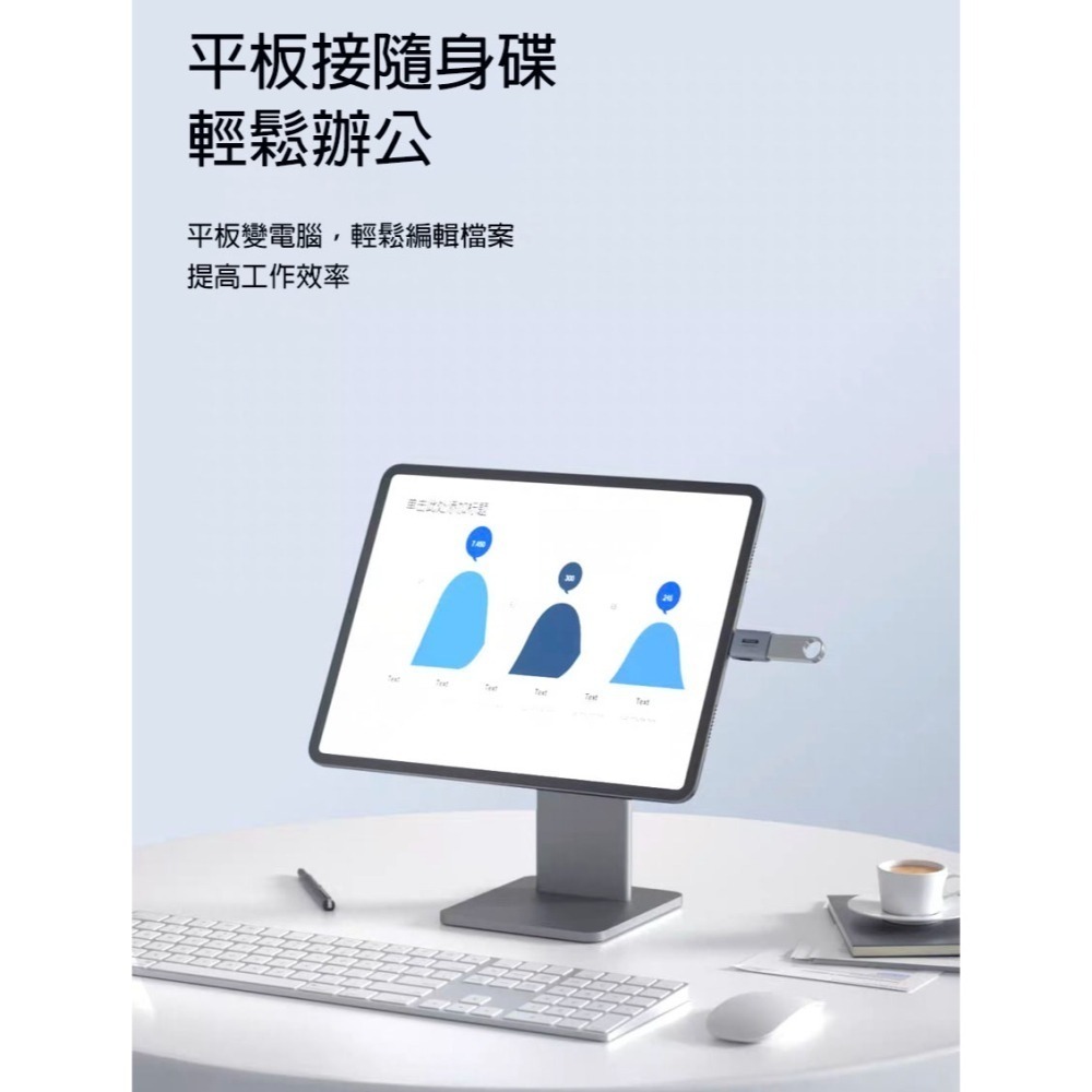 Type-C轉USB轉接頭 OTG轉換器 A公轉C母 C公轉A母 USB3.2Gen2 10Gbps 隨身碟滑鼠鍵盤-細節圖7