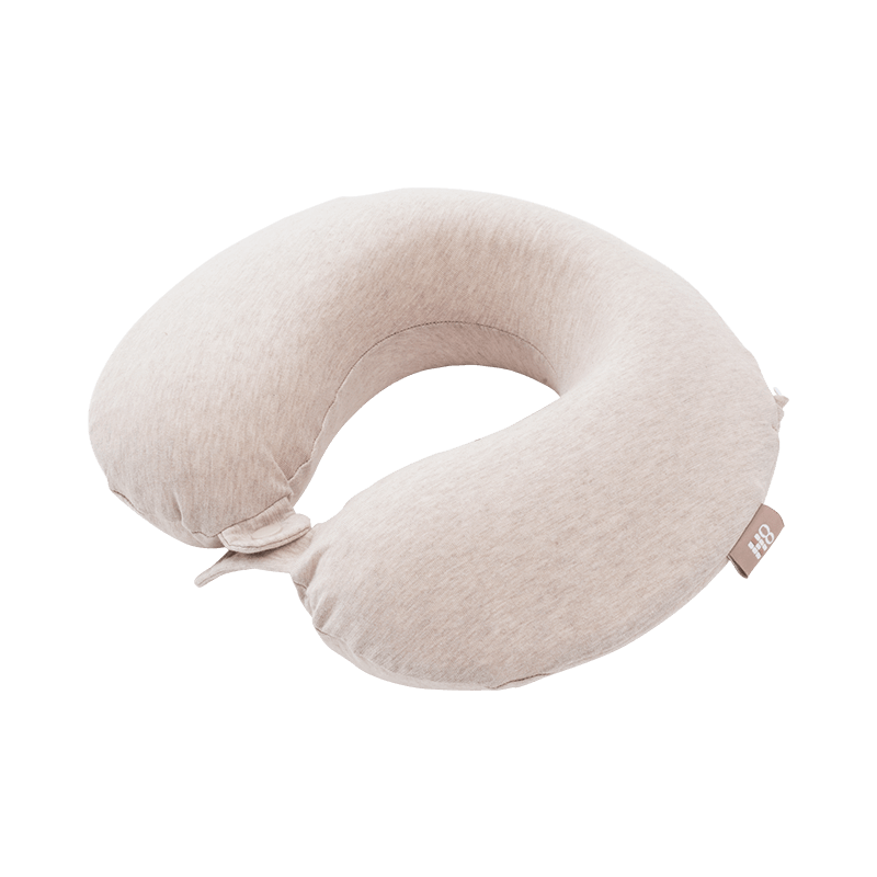 U型枕 記憶棉護頸枕 飛機枕 旅行枕 汽車靠枕 辦公室午睡神器 人體工學 頸椎支撐頭枕 可調式U枕-規格圖11